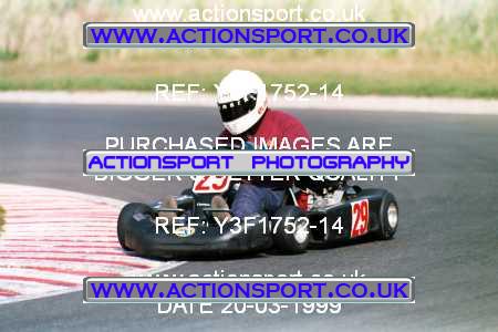 Photo: Y3F1752-14 ActionSport Photography 20/03/1999 F6 Karting - Lydd _1_HondaSeniorProKart #29