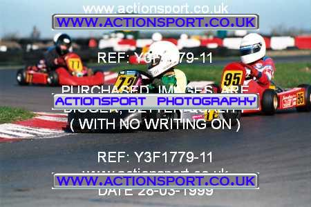 Photo: Y3F1779-11 ActionSport Photography 28/03/1999 Lincs Kart Club - Fulbeck  _1_Cadets #72