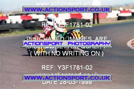 Photo: Y3F1781-02 ActionSport Photography 28/03/1999 Lincs Kart Club - Fulbeck  _1_Cadets #72