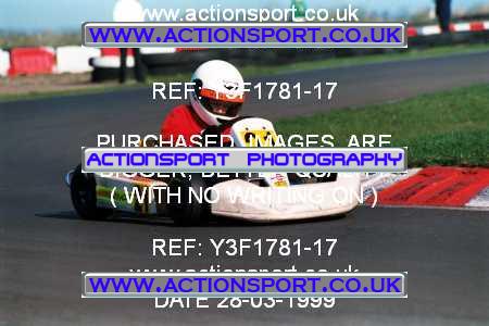 Photo: Y3F1781-17 ActionSport Photography 28/03/1999 Lincs Kart Club - Fulbeck  _1_Cadets #21