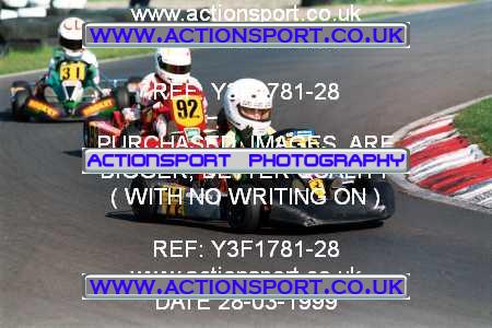 Photo: Y3F1781-28 ActionSport Photography 28/03/1999 Lincs Kart Club - Fulbeck  _1_Cadets #72