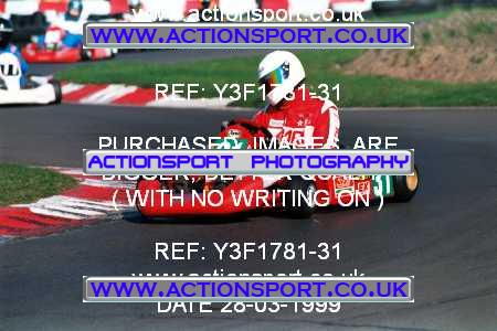 Photo: Y3F1781-31 ActionSport Photography 28/03/1999 Lincs Kart Club - Fulbeck  _2_100C_Rotax_EcoMoto #31