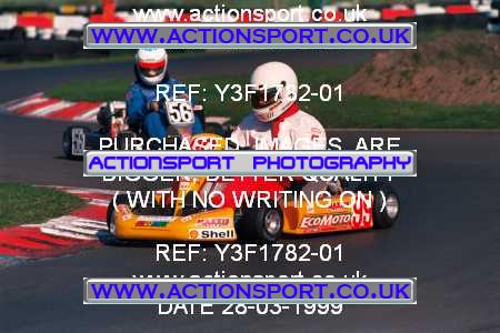 Photo: Y3F1782-01 ActionSport Photography 28/03/1999 Lincs Kart Club - Fulbeck  _2_100C_Rotax_EcoMoto #99