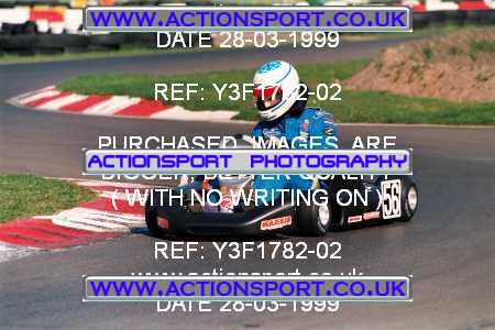 Photo: Y3F1782-02 ActionSport Photography 28/03/1999 Lincs Kart Club - Fulbeck  _2_100C_Rotax_EcoMoto #56