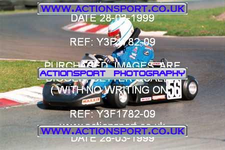 Photo: Y3F1782-09 ActionSport Photography 28/03/1999 Lincs Kart Club - Fulbeck  _2_100C_Rotax_EcoMoto #56