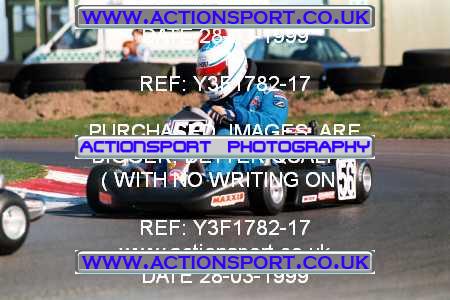 Photo: Y3F1782-17 ActionSport Photography 28/03/1999 Lincs Kart Club - Fulbeck  _2_100C_Rotax_EcoMoto #56