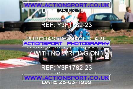 Photo: Y3F1782-23 ActionSport Photography 28/03/1999 Lincs Kart Club - Fulbeck  _2_100C_Rotax_EcoMoto #56