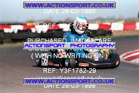 Photo: Y3F1782-29 ActionSport Photography 28/03/1999 Lincs Kart Club - Fulbeck  _2_100C_Rotax_EcoMoto #56