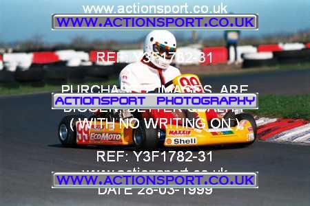 Photo: Y3F1782-31 ActionSport Photography 28/03/1999 Lincs Kart Club - Fulbeck  _2_100C_Rotax_EcoMoto #99