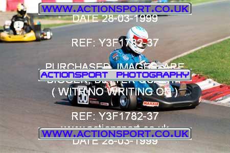 Photo: Y3F1782-37 ActionSport Photography 28/03/1999 Lincs Kart Club - Fulbeck  _2_100C_Rotax_EcoMoto #56