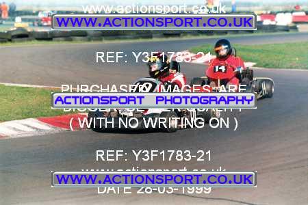 Photo: Y3F1783-21 ActionSport Photography 28/03/1999 Lincs Kart Club - Fulbeck  _3_210National #14