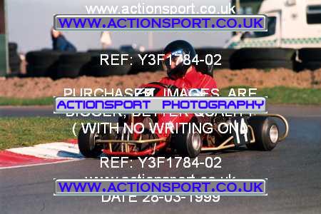 Photo: Y3F1784-02 ActionSport Photography 28/03/1999 Lincs Kart Club - Fulbeck  _3_210National #14