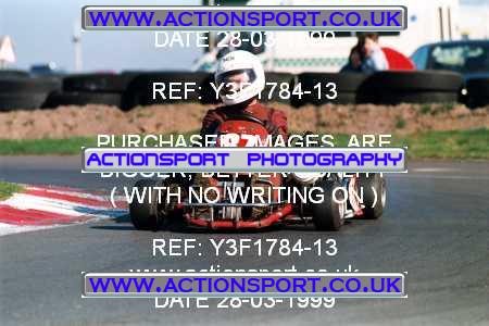 Photo: Y3F1784-13 ActionSport Photography 28/03/1999 Lincs Kart Club - Fulbeck  _3_210National #87