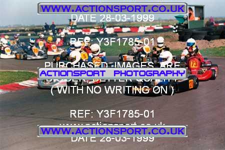 Photo: Y3F1785-01 ActionSport Photography 28/03/1999 Lincs Kart Club - Fulbeck  _4_JuniorYamaha #26