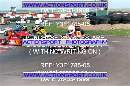 Photo: Y3F1785-05 ActionSport Photography 28/03/1999 Lincs Kart Club - Fulbeck  _4_JuniorYamaha #26
