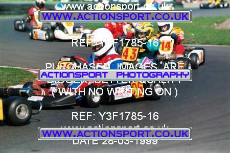Photo: Y3F1785-16 ActionSport Photography 28/03/1999 Lincs Kart Club - Fulbeck  _4_JuniorYamaha #26
