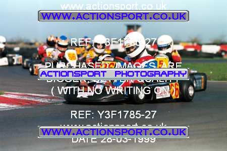 Photo: Y3F1785-27 ActionSport Photography 28/03/1999 Lincs Kart Club - Fulbeck  _4_JuniorYamaha #26