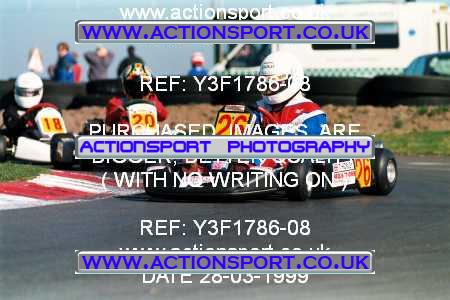 Photo: Y3F1786-08 ActionSport Photography 28/03/1999 Lincs Kart Club - Fulbeck  _4_JuniorYamaha #26