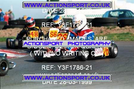 Photo: Y3F1786-21 ActionSport Photography 28/03/1999 Lincs Kart Club - Fulbeck  _4_JuniorYamaha #26