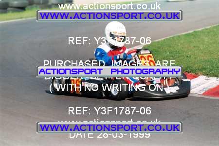 Photo: Y3F1787-06 ActionSport Photography 28/03/1999 Lincs Kart Club - Fulbeck  _4_JuniorYamaha #26