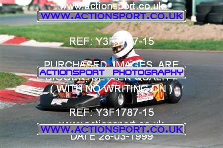 Photo: Y3F1787-15 ActionSport Photography 28/03/1999 Lincs Kart Club - Fulbeck  _4_JuniorYamaha #26