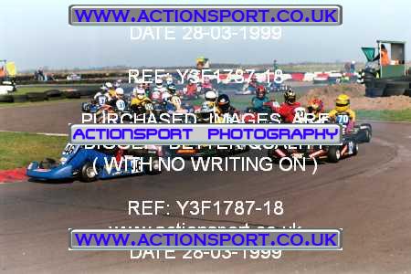 Photo: Y3F1787-18 ActionSport Photography 28/03/1999 Lincs Kart Club - Fulbeck  _5_JuniorTKM #46