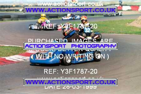 Photo: Y3F1787-20 ActionSport Photography 28/03/1999 Lincs Kart Club - Fulbeck  _5_JuniorTKM #46