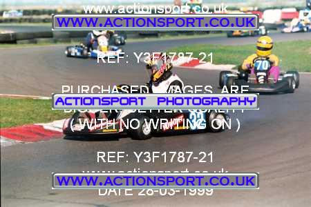 Photo: Y3F1787-21 ActionSport Photography 28/03/1999 Lincs Kart Club - Fulbeck  _5_JuniorTKM #32