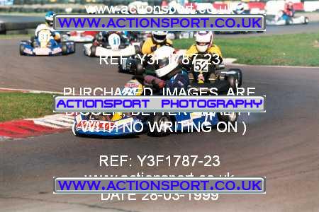 Photo: Y3F1787-23 ActionSport Photography 28/03/1999 Lincs Kart Club - Fulbeck  _5_JuniorTKM #26