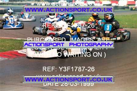 Photo: Y3F1787-26 ActionSport Photography 28/03/1999 Lincs Kart Club - Fulbeck  _5_JuniorTKM #61