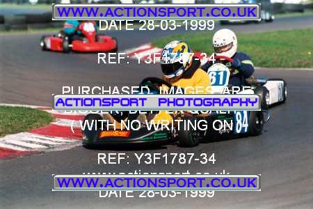 Photo: Y3F1787-34 ActionSport Photography 28/03/1999 Lincs Kart Club - Fulbeck  _5_JuniorTKM #61