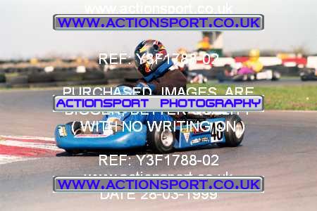 Photo: Y3F1788-02 ActionSport Photography 28/03/1999 Lincs Kart Club - Fulbeck  _5_JuniorTKM #46