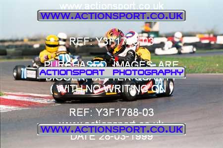 Photo: Y3F1788-03 ActionSport Photography 28/03/1999 Lincs Kart Club - Fulbeck  _5_JuniorTKM #32