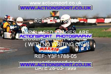 Photo: Y3F1788-05 ActionSport Photography 28/03/1999 Lincs Kart Club - Fulbeck  _5_JuniorTKM #26