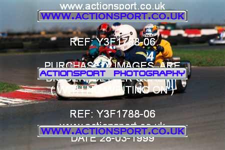 Photo: Y3F1788-06 ActionSport Photography 28/03/1999 Lincs Kart Club - Fulbeck  _5_JuniorTKM #61