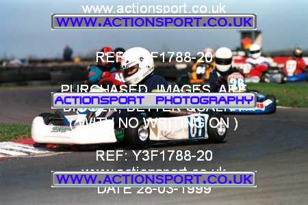Photo: Y3F1788-20 ActionSport Photography 28/03/1999 Lincs Kart Club - Fulbeck  _5_JuniorTKM #61