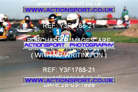 Photo: Y3F1788-21 ActionSport Photography 28/03/1999 Lincs Kart Club - Fulbeck  _5_JuniorTKM #26