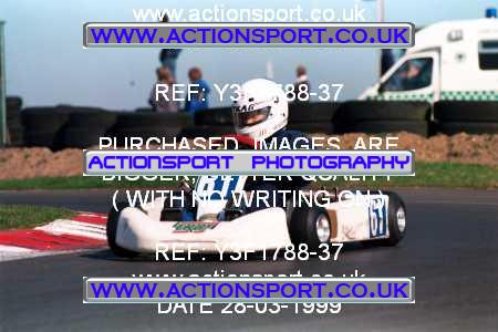 Photo: Y3F1788-37 ActionSport Photography 28/03/1999 Lincs Kart Club - Fulbeck  _5_JuniorTKM #61