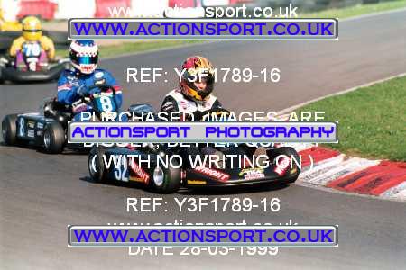 Photo: Y3F1789-16 ActionSport Photography 28/03/1999 Lincs Kart Club - Fulbeck  _5_JuniorTKM #32