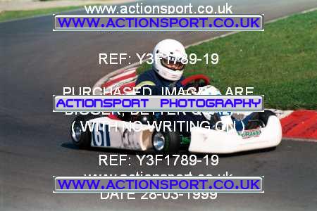 Photo: Y3F1789-19 ActionSport Photography 28/03/1999 Lincs Kart Club - Fulbeck  _5_JuniorTKM #61