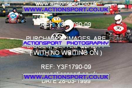 Photo: Y3F1790-09 ActionSport Photography 28/03/1999 Lincs Kart Club - Fulbeck  _6_250Gearbox #56