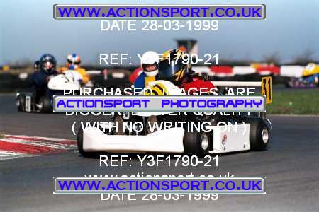 Photo: Y3F1790-21 ActionSport Photography 28/03/1999 Lincs Kart Club - Fulbeck  _6_250Gearbox #31