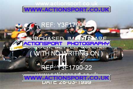 Photo: Y3F1790-22 ActionSport Photography 28/03/1999 Lincs Kart Club - Fulbeck  _6_250Gearbox #56