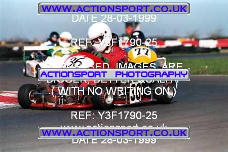 Photo: Y3F1790-25 ActionSport Photography 28/03/1999 Lincs Kart Club - Fulbeck  _6_250Gearbox #36