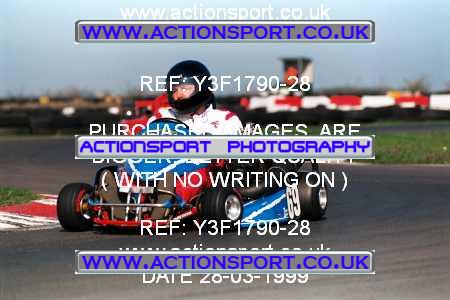 Photo: Y3F1790-28 ActionSport Photography 28/03/1999 Lincs Kart Club - Fulbeck  _6_250Gearbox #69