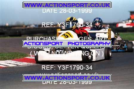 Photo: Y3F1790-34 ActionSport Photography 28/03/1999 Lincs Kart Club - Fulbeck  _6_250Gearbox #31