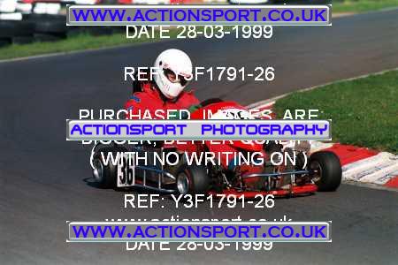 Photo: Y3F1791-26 ActionSport Photography 28/03/1999 Lincs Kart Club - Fulbeck  _6_250Gearbox #36