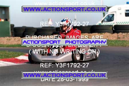 Photo: Y3F1792-27 ActionSport Photography 28/03/1999 Lincs Kart Club - Fulbeck  _7_125Gearbox #77