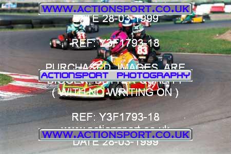 Photo: Y3F1793-18 ActionSport Photography 28/03/1999 Lincs Kart Club - Fulbeck  _8_SeniorTKM #49