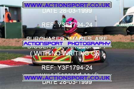 Photo: Y3F1794-24 ActionSport Photography 28/03/1999 Lincs Kart Club - Fulbeck  _8_SeniorTKM #49